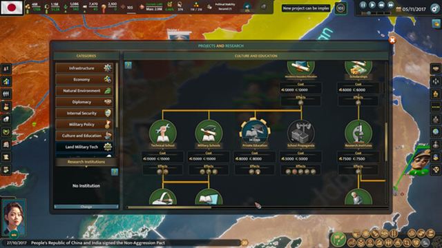 Tải game Realpolitiks 3 Earth and Beyond Early Access