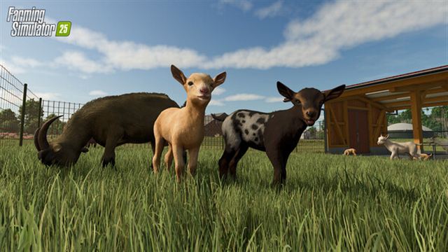 Tải game Farming Simulator 25 v1.7.0.0-P2P