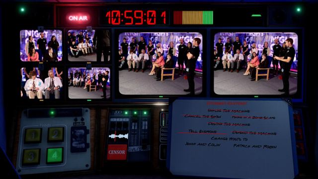 Tải game Not For Broadcast The Timeloop-TENOKE