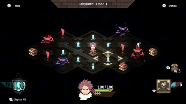 Tải game FAIRY TAIL DUNGEONS-Chronos