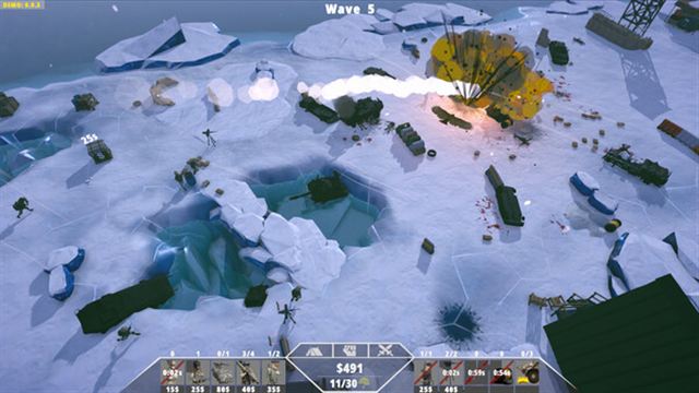 Tải game Operation Polygon Storm Polar Express-TENOKE