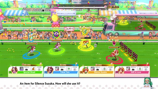 Tải game Umamusume Pretty Derby Party Dash-GoldBerg