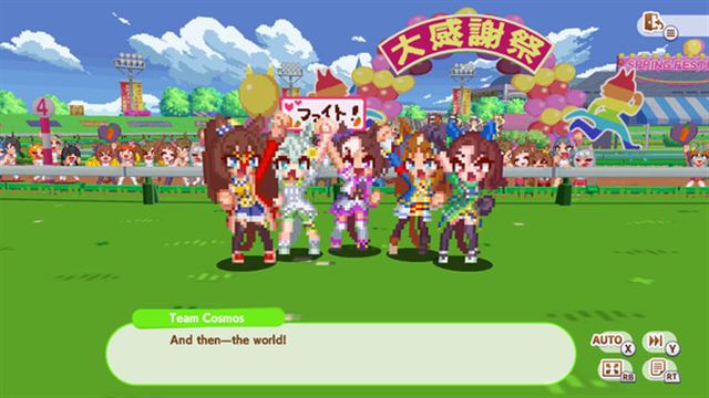 Tải game Umamusume Pretty Derby Party Dash-GoldBerg