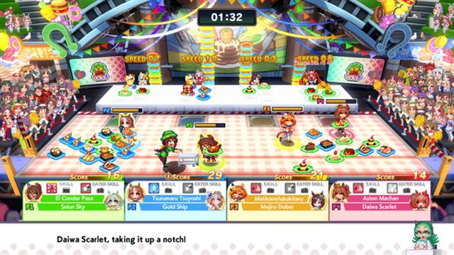 Tải game Umamusume Pretty Derby Party Dash v1.01.03-P2P