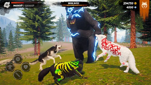 Tải game The Alpha Wolf-TiNYiSO