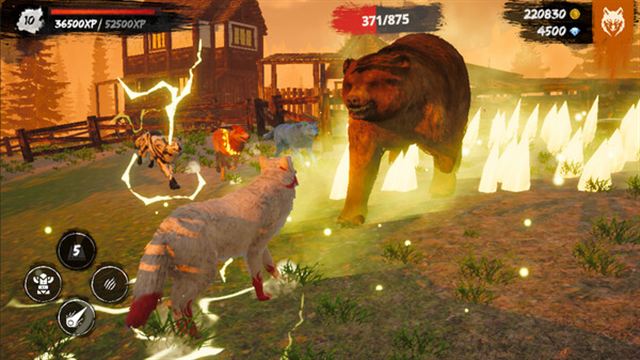 Tải game The Alpha Wolf-TiNYiSO