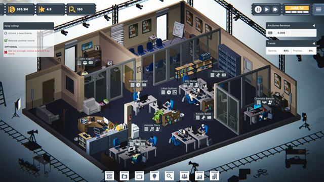 Tải game The Executive Movie Industry Tycoon-GoldBerg