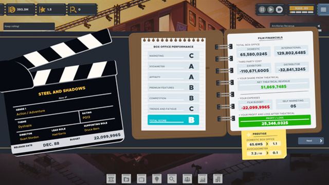 Tải game The Executive Movie Industry Tycoon-GoldBerg