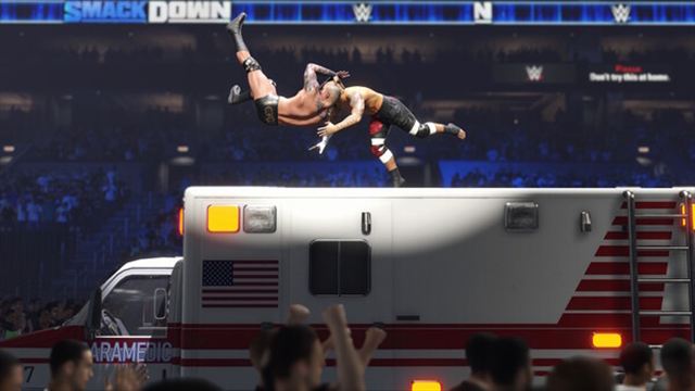 Tải game WWE 2K24 Deluxe Edition v1.08-P2P