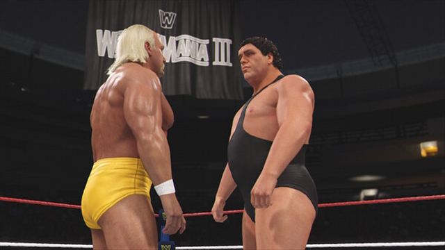 Tải game WWE 2K24 Forty Years of WrestleMania v1.12-P2P
