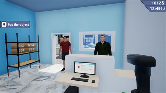 Tải game Pickup Point Simulator-TENOKE