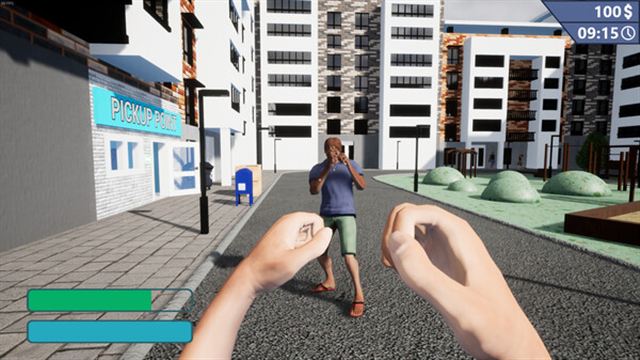 Tải game Pickup Point Simulator-TENOKE