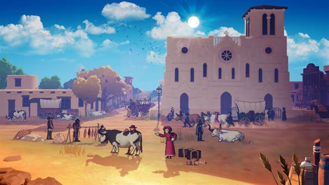 Tải game The Oregon Trail Cowboys And Critters-TiNYiSO