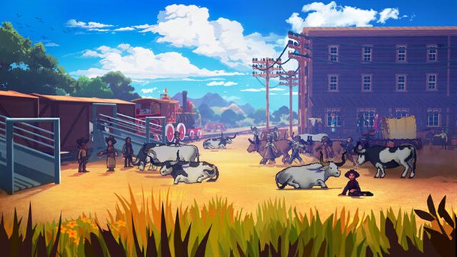 Tải game The Oregon Trail Cowboys And Critters-TiNYiSO