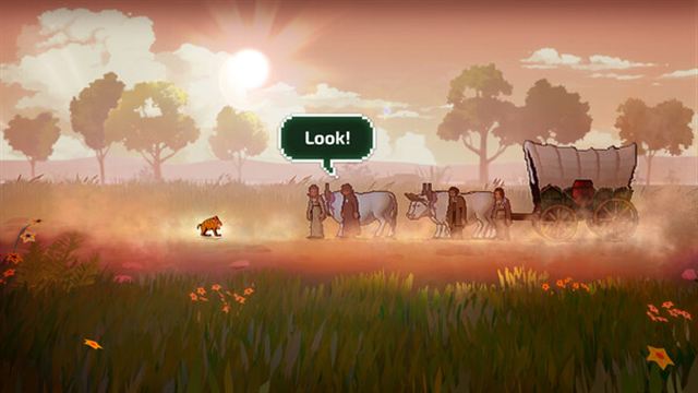 Tải game The Oregon Trail Cowboys And Critters-TiNYiSO