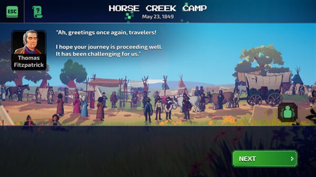 Tải game The Oregon Trail Cowboys And Critters-TiNYiSO