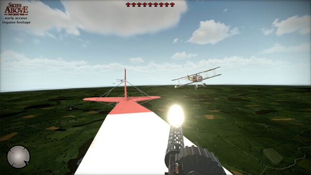 Tải game Skies Above The Great War-SKIDROW