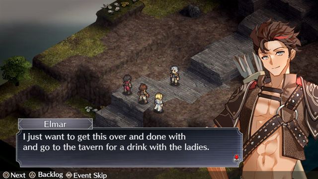 Tải game Mercenaries Lament Requiem of the Silver Wolf-TENOKE