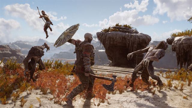 Tải game God of War Ragnarok v20250325-P2P