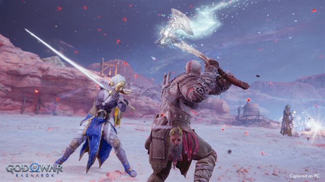 Tải game God of War Ragnarok v1.0.643.6425-P2P