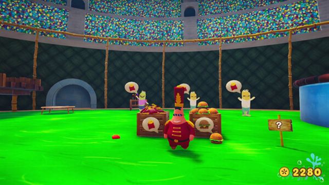 Tải game SpongeBob SquarePants The Patrick SG-GoldBerg