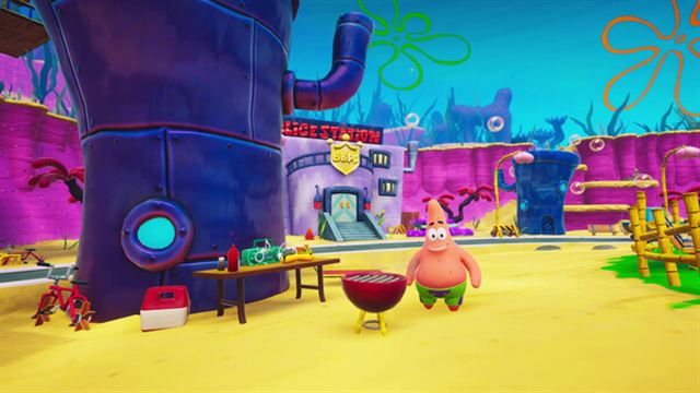 Tải game SpongeBob SquarePants The Patrick Star Game-TENOKE