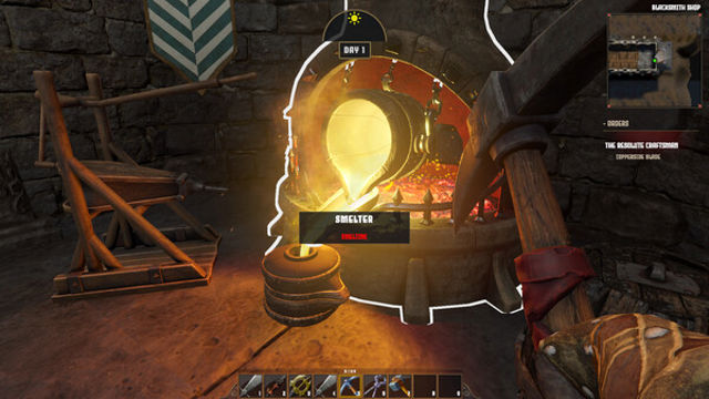 Tải game Medieval Crafter Blacksmith v1.1.1-P2P