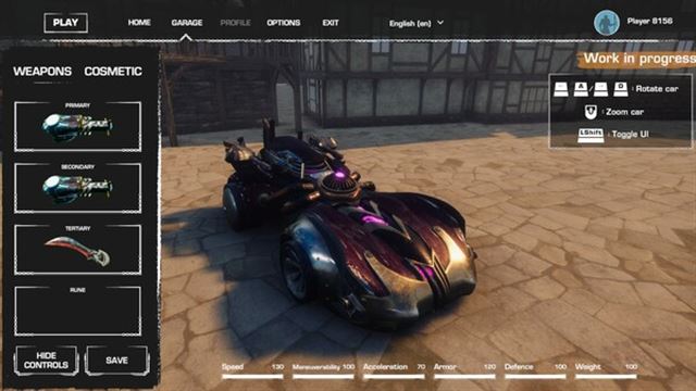 Tải game War of Wheels Early Access