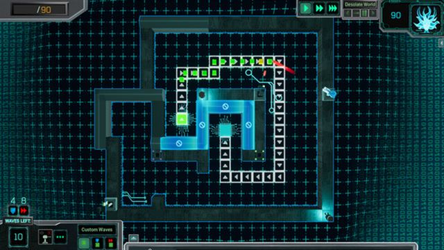 Tải game BYTES The Reverse Tower Defense-TENOKE