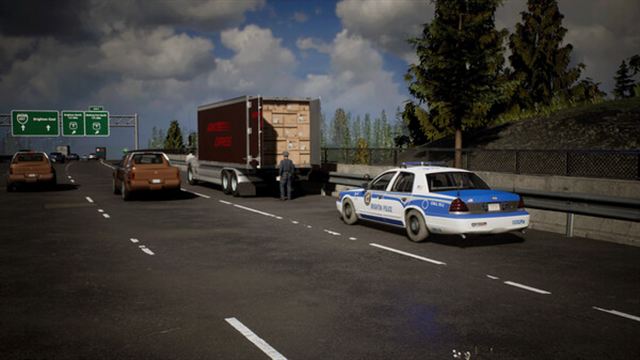 Tải game Police Simulator PO Highway Patrol Expansion-RUNE