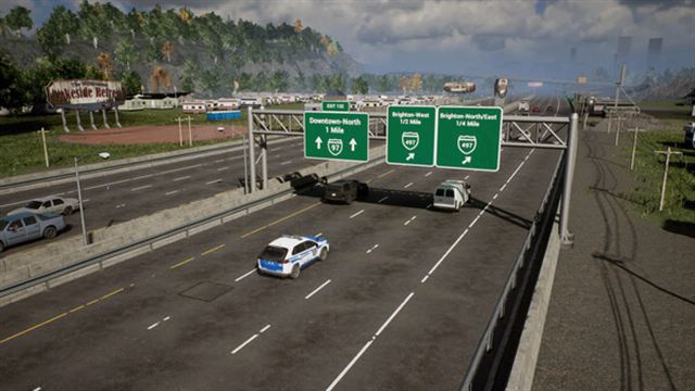 Tải game Police Simulator PO Highway Patrol Expansion-RUNE