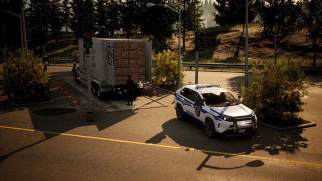 Tải game Police Simulator PO Highway Patrol Expansion-RUNE
