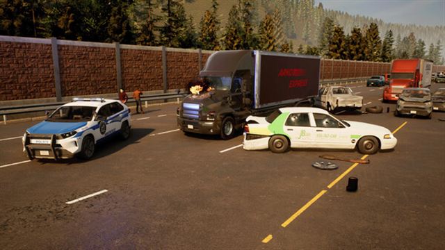 Tải game Police Simulator PO Highway Patrol Expansion-RUNE