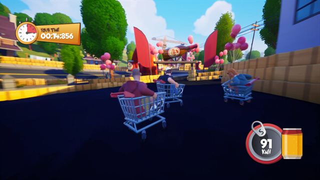 Tải game Slackers Carts of Glory-GoldBerg