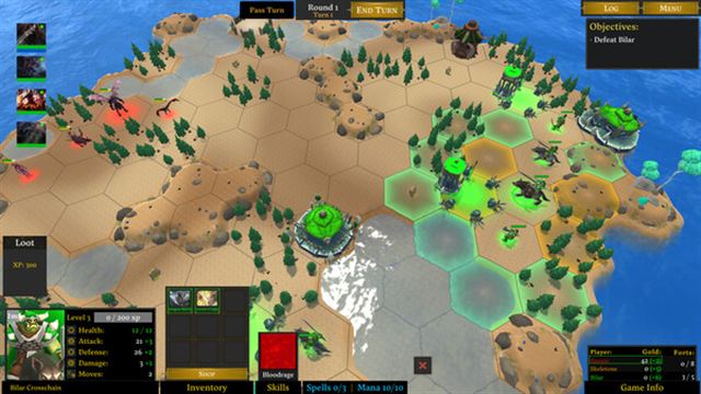 Tải game Boardquest Tales of Liria-TENOKE