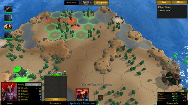 Tải game Boardquest Tales of Liria-TENOKE