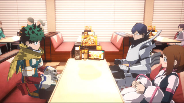 Tải game MY HERO ACADEMIA Alls Justice-RUNE