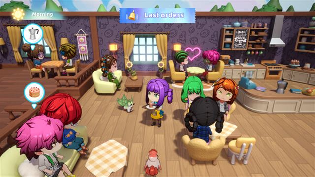 Tải game Critter Cafe-GoldBerg