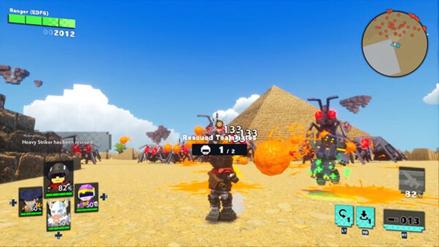 Tải game EARTH DEFENSE FORCE WORLD BROTHERS 2-RUNE