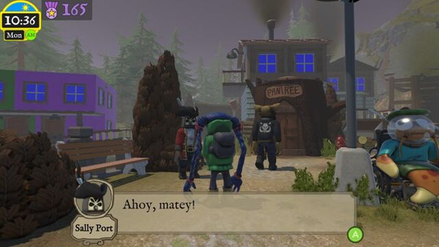 Tải game Mayor May Knott-GoldBerg
