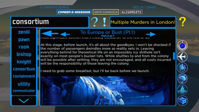 Tải game CONSORTIUM Remastered v1.0.1-P2P