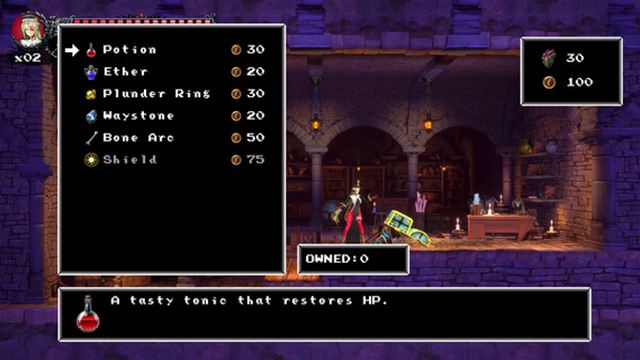 Tải game BS Ritual of the Night Classic II Dominiques Curse-RUNE