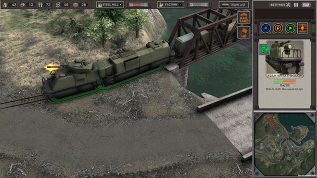 Tải game Steel Republic Rail Defender-TENOKE
