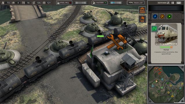 Tải game Steel Republic Rail Defender-TENOKE