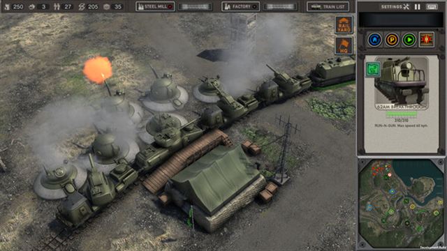 Tải game Steel Republic Rail Defender-TENOKE