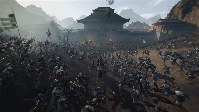 Tải game DYNASTY WARRIORS ORIGINS v1.0.0.3-P2P