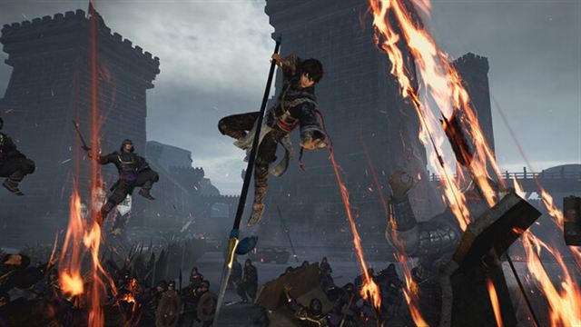Tải game DYNASTY WARRIORS ORIGINS v1.0.0.3-P2P