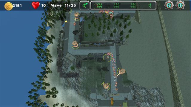 Tải game Z-APE Tower Defense-TENOKE