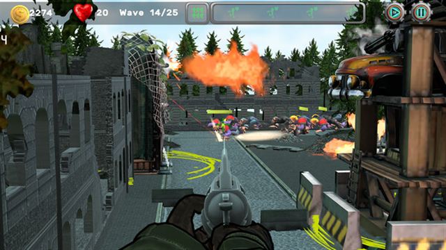 Tải game Z-APE Tower Defense-TENOKE
