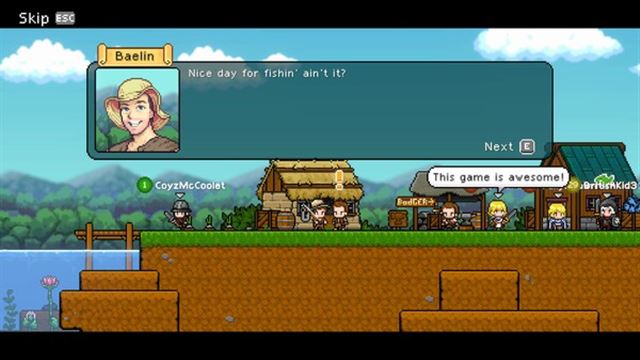Tải game Nice Day for Fishing-P2P